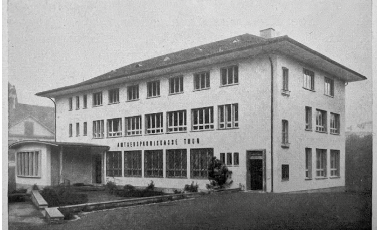1951 Neues Kassagebäude Lauitor
