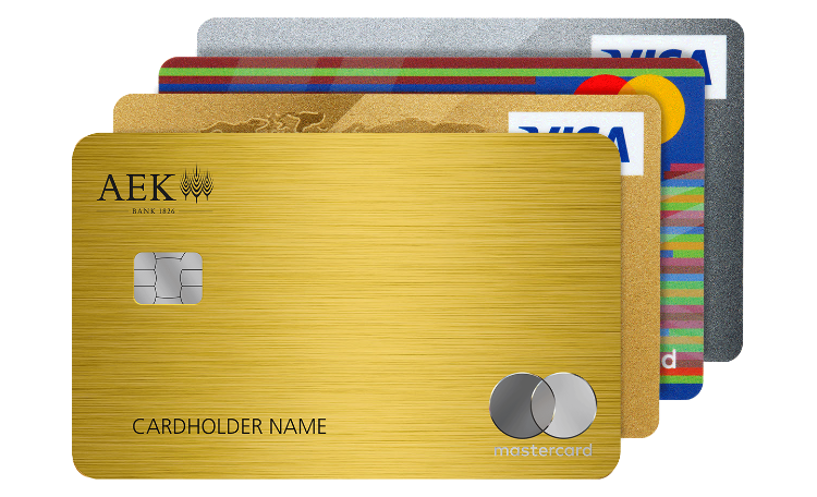 AEK_Mastercard_Visa_Gold_Silber_Prepaid_International