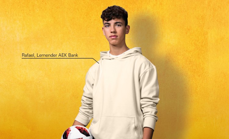 AEK YOUNGSTARS Webseite Rafael