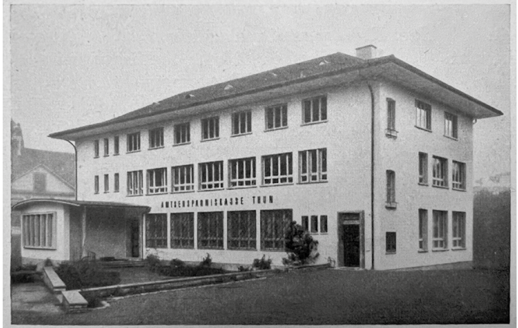 1951 Neues Kassagebäude Lauitor