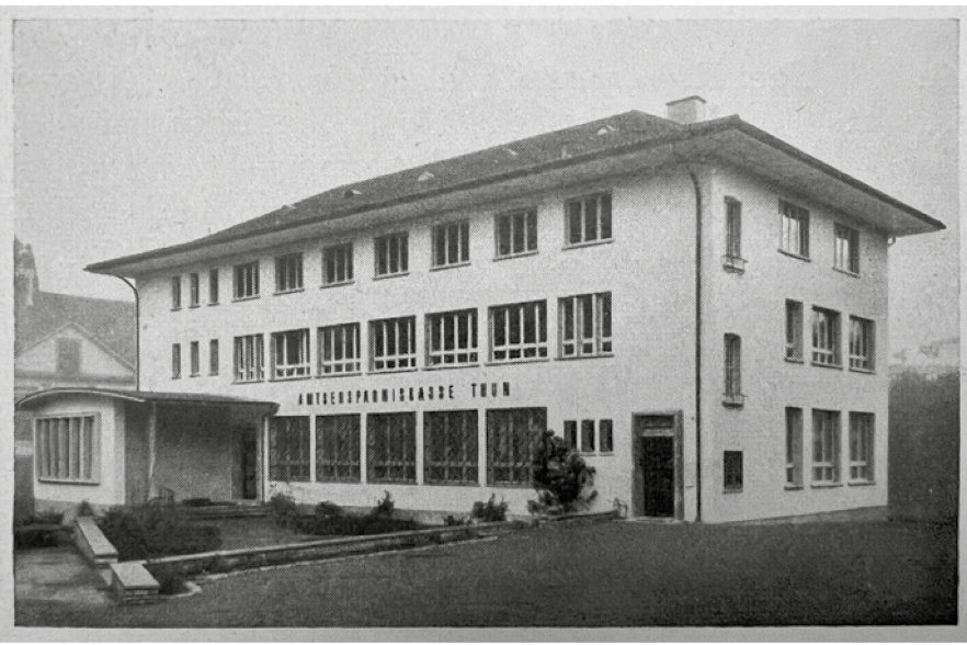 1951 Neues Kassagebäude Lauitor
