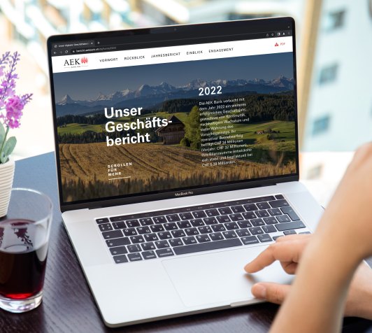 Geschäftsbericht, digital, banking, Zahlen, 2022, Engagement, Bilanzsumme, Geschäftserfolg