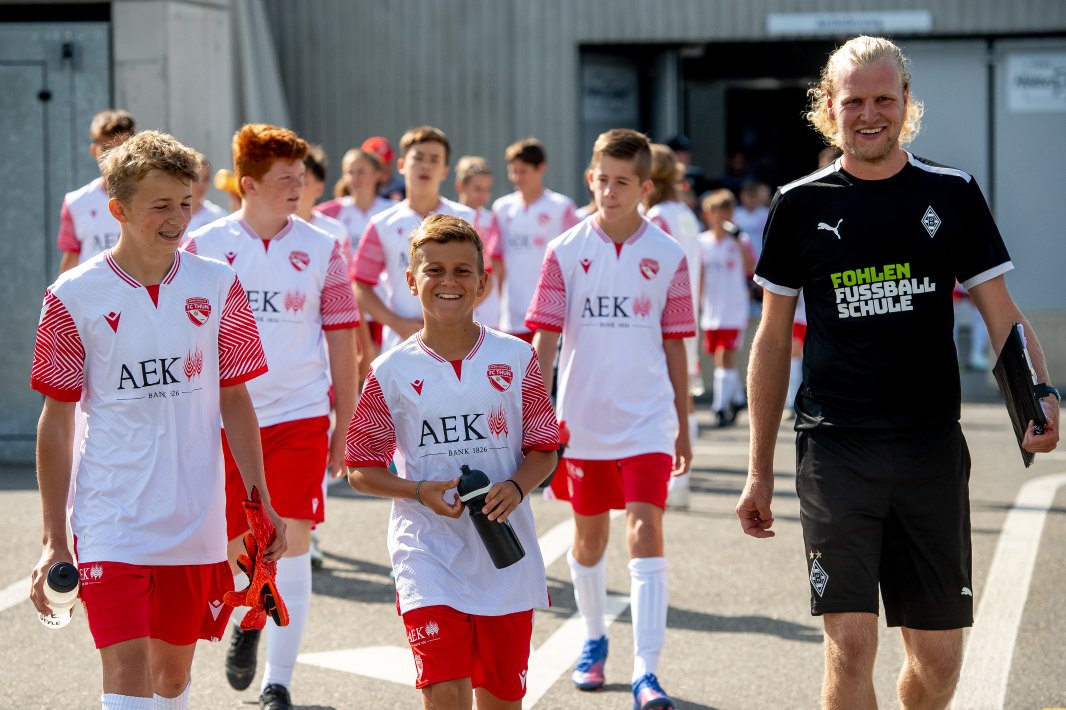 Sponsoring, FC Thun, Engagement, Kidscamp